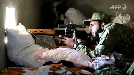 Fighting ongoing as Turkish-backed rebels advance on Afrin