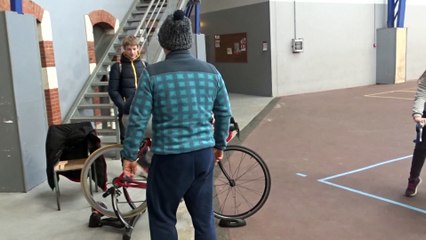 ENTRAINEMENT DES POUSSINS ET PUPILLES ELUZATES