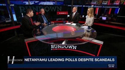 THE RUNDOWN | Netanyahu leading polls despite scandals | Monday, March 12th 2018
