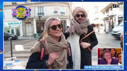 "Il en pense quoi ton frère" de Camille Combal - 12/03/2018