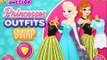 Các nàng công chúa Disney Elsa, Anna, Rapunzel và Bạch Tuyết thay đổi phong cách