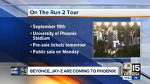 Beyonce, Jay-Z announce 'OTR II' tour
