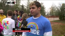 Community Rallies Around Gay Student After Protest from Westboro Baptist Church