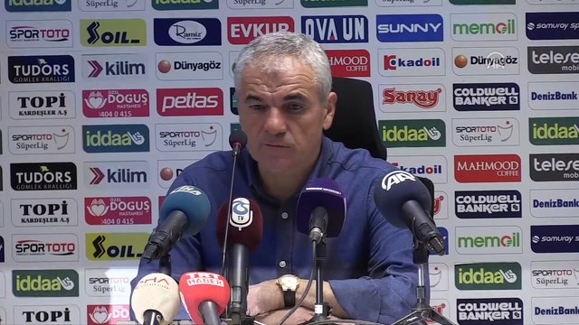 Teleset Mobilya Akhisarspor-Trabzonspor maçın ardından - MANİSA