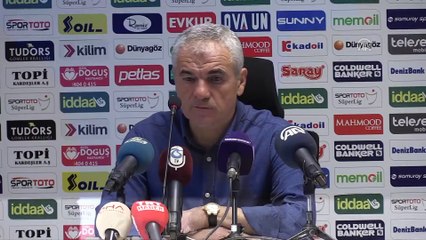 Teleset Mobilya Akhisarspor-Trabzonspor maçın ardından - MANİSA