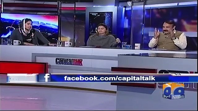 See How Mehar Abbasi & Shazia Marri Trapped & Grilled Tariq Fazal Chaudhry