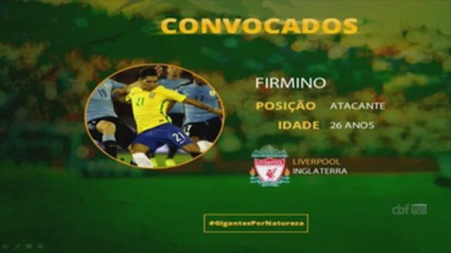 'Tite' presenta convocatoria de Brasil para amistosos frente a Alemania y Rusia