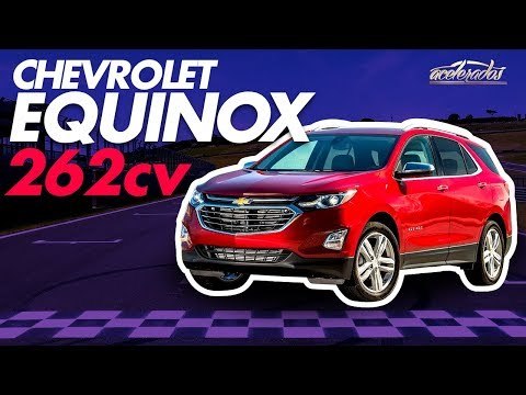 RUBINHO E MASSA ACELERANDO TUDO NO NOVO CHEVROLET EQUINOX DE 262 CV! VOLTA RÁPIDA #126 | ACELERADOS