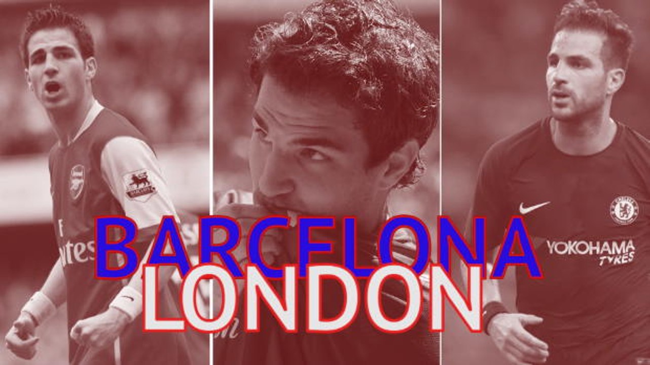 Two Cities, One Heart - Fabregas returns to Barcelona
