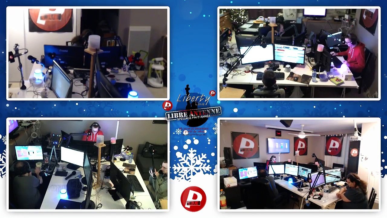 Liberty Live - 30/12/2017 - Partie 4