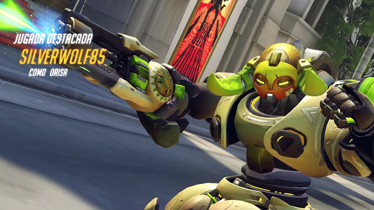 Jugada Destacada Orisa 6