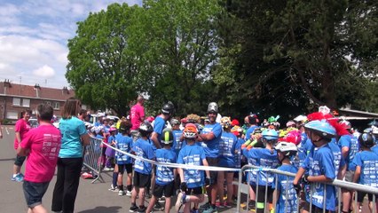 Challenge raid Linselles 2017, ville de Bousbecque