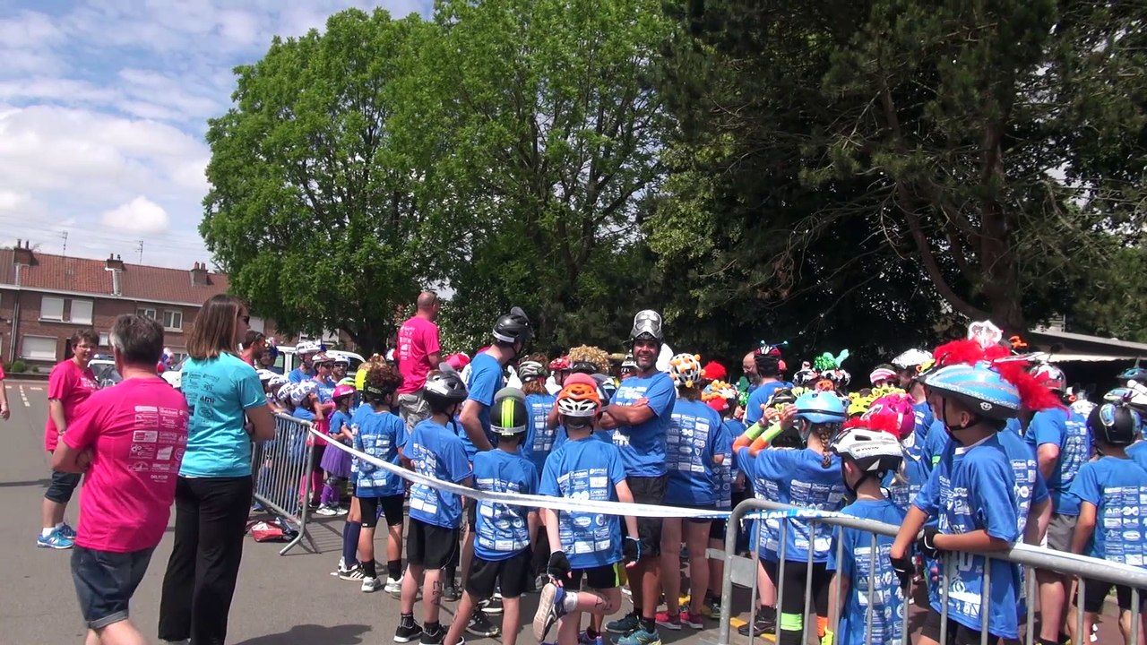 Challenge raid Linselles 2017, ville de Bousbecque