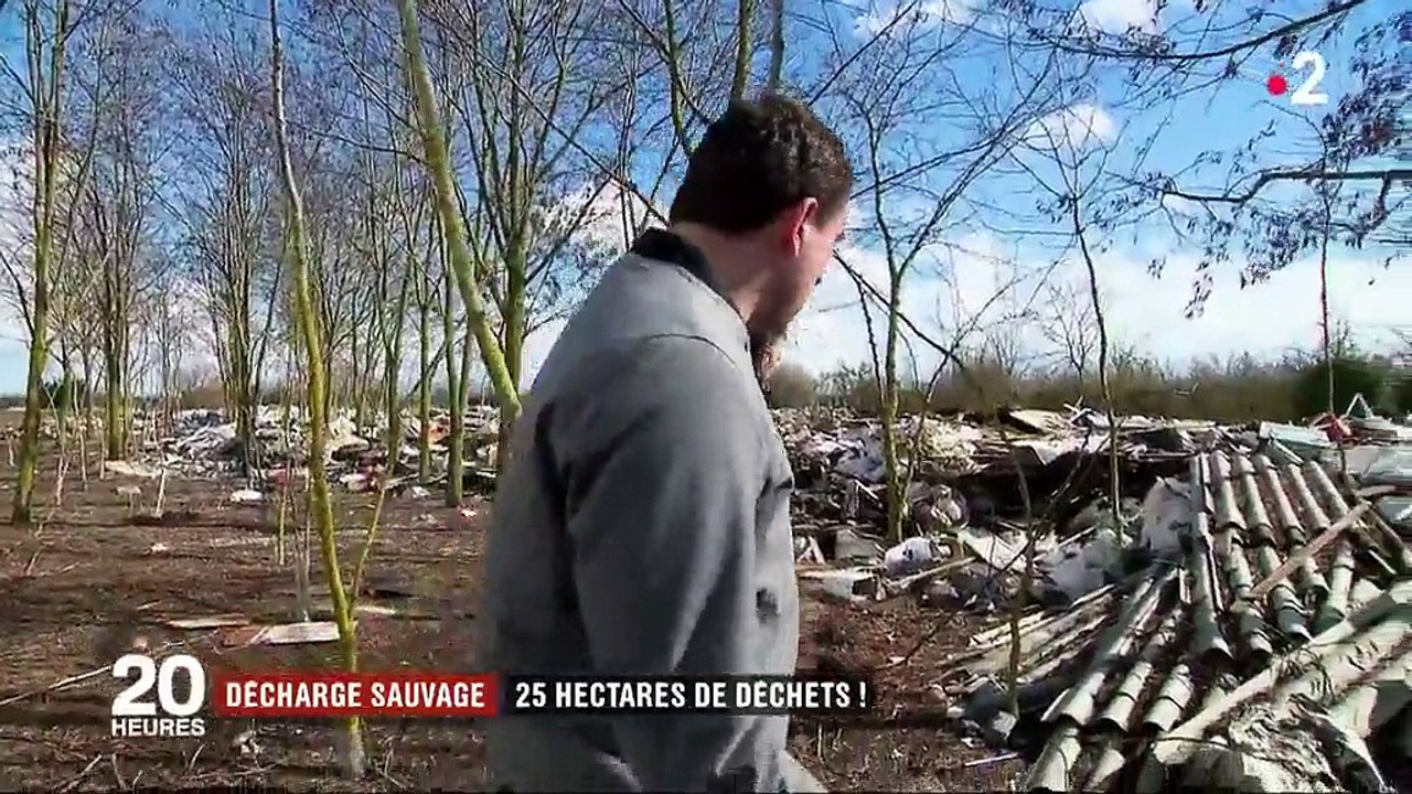 Yvelines : une ville impuissante face à une décharge sauvage étendue sur 25 hectares