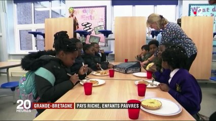 Grande-Bretagne : pays riche, enfants pauvres