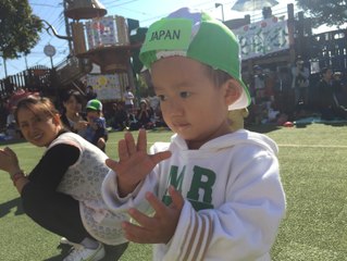 【運動会】一気に爆走する1歳のスティーブ ★Athletic meet of the nursery★