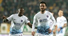 Trabzonspor, Deplasmanda Akhisarspor'u 3 Golle Geçti