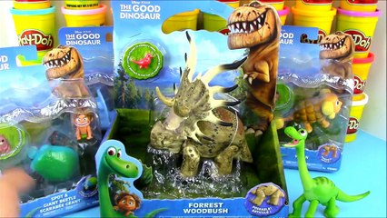 The Good Dinosaur Movie Arlo and Spot Toy Review