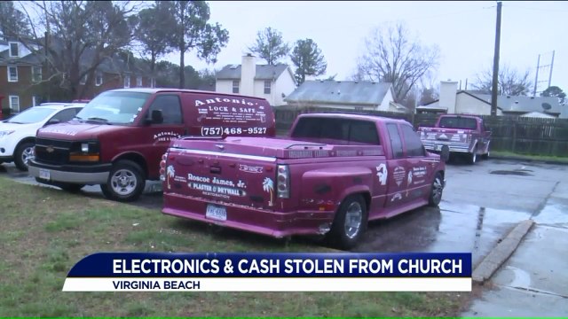 More Than $4,000 in Equipment, Tools Stolen from Virginia Church