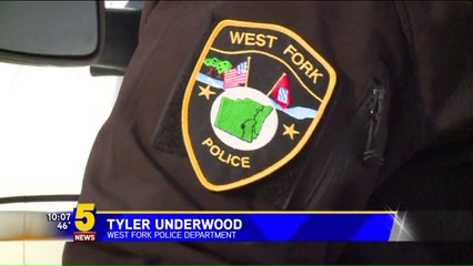 Rescue Dog Becomes First K9 Officer for Arkansas Police Department
