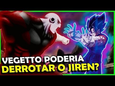 O VEGETTO SERIA SUFICIENTE PRA VENCER O JIREN?