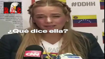 ¡¡¡INDIGNANTE!!! Los 200 millones de bolívares en el maletero de la mujer de Leopoldo Lopez