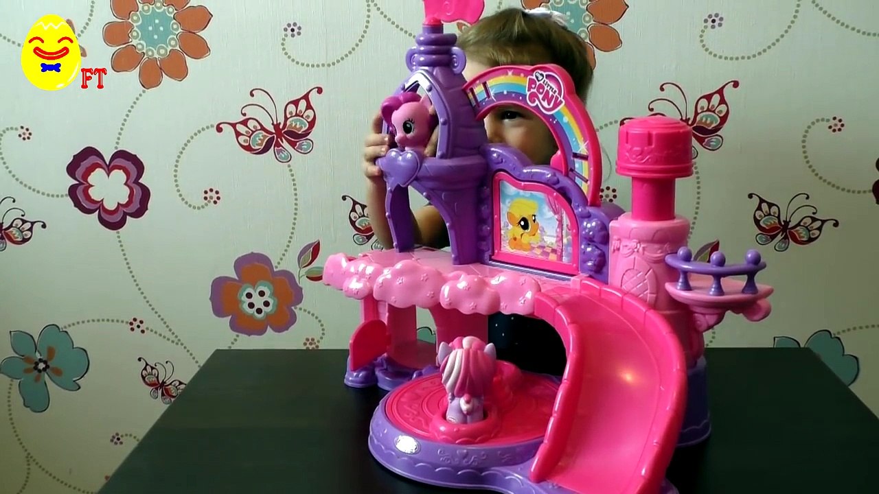 Музыкальный замок My Little Pony | My Little Pony toys playing | MLP Surprise