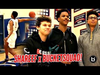 Shareef O'Neal Gets a Special Visit From Jesser & LSK Then SHOWS OUT!!! State Playoffs Game 2!!