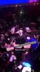 Le showcase du rappeur Lacrim se transforme en bagarre générale.