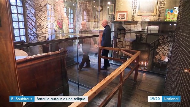 Les villes de Nevers et Lourdes se disputent les reliques de Bernadette Soubirous