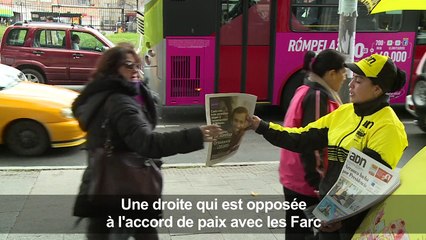 Les Colombiens réagissent aux législatives gagnées par la droite