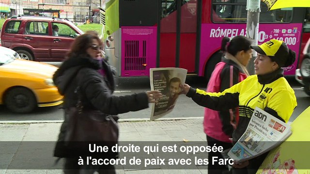 Les Colombiens réagissent aux législatives gagnées par la droite