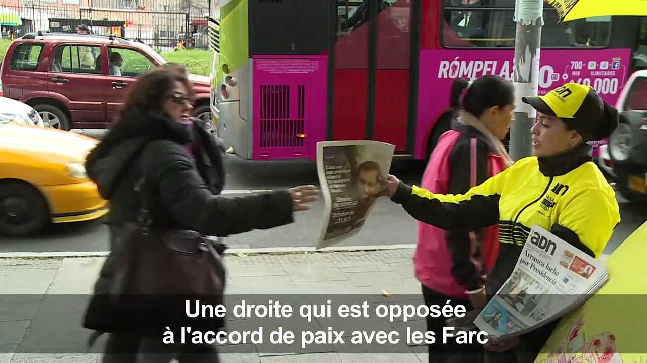 Les Colombiens réagissent aux législatives gagnées par la droite