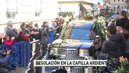 Más de 5.000 personas dan el último adiós a Gabriel en la capilla ardiente