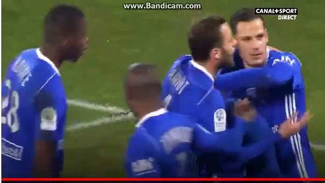 RC Lens / Bourg Peronnas but Merdji (0-1) / Ligue 2