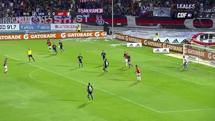 N. GUERRA UNIVERSIDAD CHILE 2X0 ANTOFAGASTA CHILENO 2018