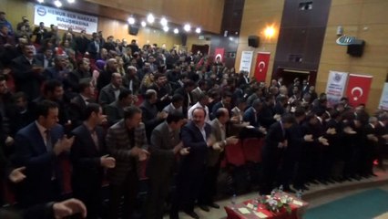 Memur-Sen Genel Başkanı Hakkari’de ABD’ye yüklendi