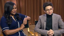 Mindy Kaling & J.J. Totah Talk Groundbreaking 