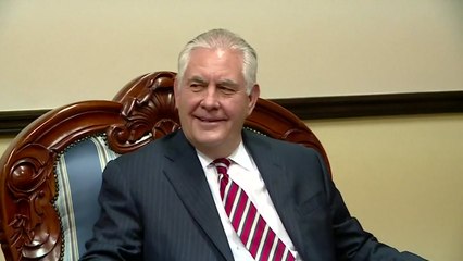 틸러슨 "北, 정상회담 직접 얘기하라...매우 초기 단계" / YTN