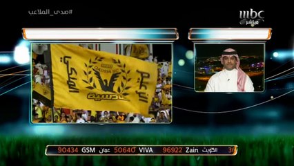 همسة من مصطفى الآغا لنادي القادسية والكرة الكويتية