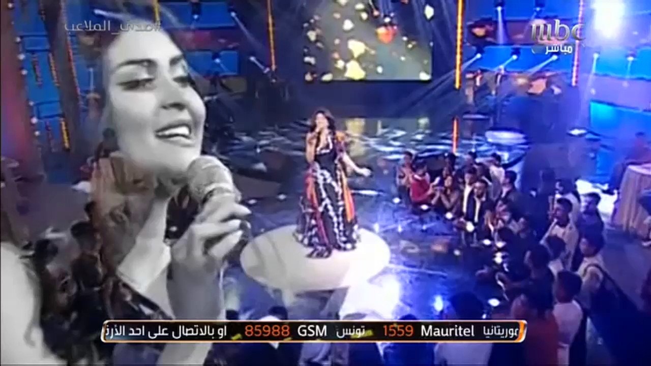 لقاء مع النجمة المغربية.. سلمي رشيد