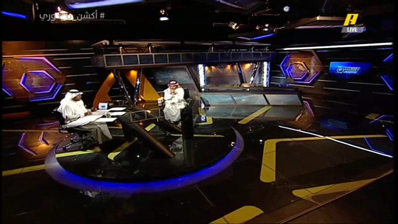 وليد الفراج: هناك من يطالب بسامي الجابر لكن هل تظن أنه الحل أو أنك تحبه فقط؟