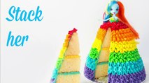 Rainbow Dash My Little Pony Doll Cake - CAKE STYLE