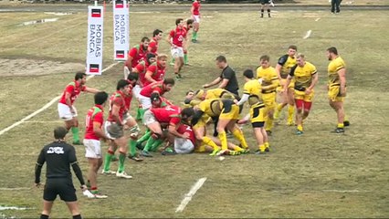 REPLAY MOLDOVA / PORTUGAL - RUGBY EUROPE TROPHY 2017/2018