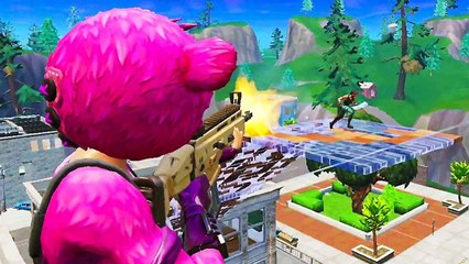 FORTNITE BATTLE ROYALE sur Mobile