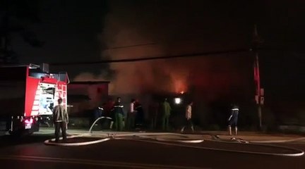 Cháy căn biệt thự tại Đà Lạt khiến 5 người tử vong 