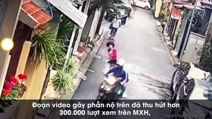 Clip gây sốc: trộm chó thản nhiên dùng thòng lọng chích điện kéo lê cả chủ và trộm chó tên đường