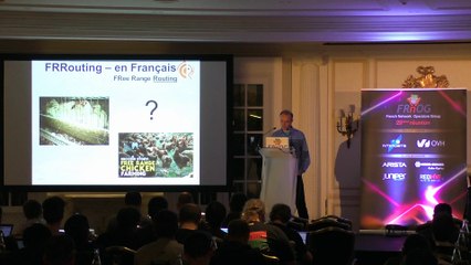 FRNOG 29 - Vincent Jardin (6Wind) : FRRouting