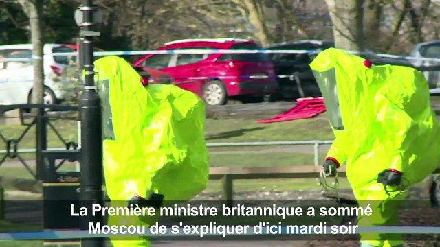 ARCHIVES/Salisbury: Lieux liés à l'empoisonnement de Skripal