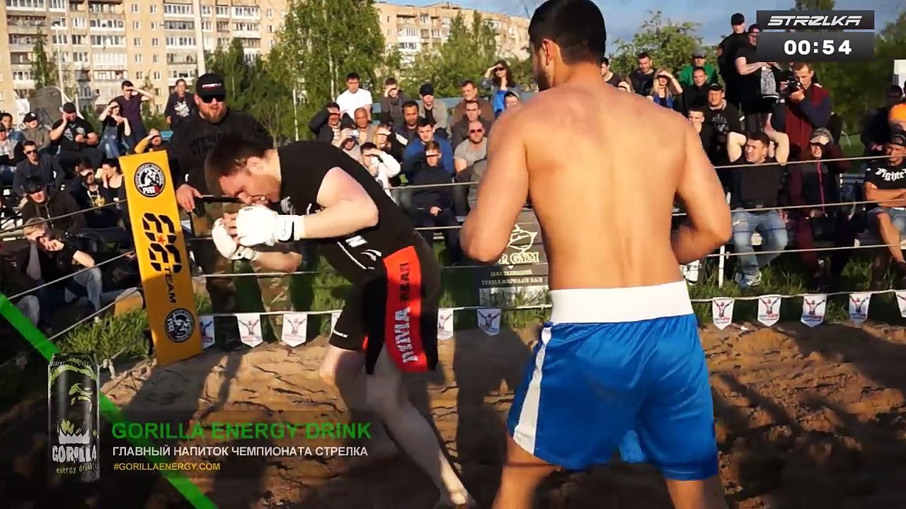 Уральский Турист напоролся на Бешеного Тайского Воина